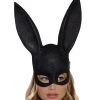 Leg Avenue Midnight Lover Glitter Rabbit Mask