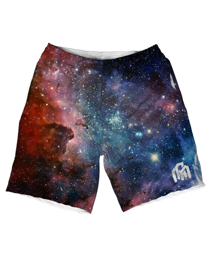 INTO THE AM Bottoms Milky Way Shorts 3 INTO THE AM Bottoms Milky Way Shorts