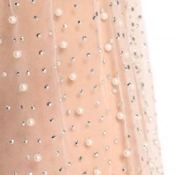 Hot & Delicious Black Bead Mon Cheri Mesh Rhinestone Skirt 18 Hot & Delicious Black Bead Mon Cheri Mesh Rhinestone Skirt