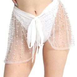 Hot & Delicious Black Bead Mon Cheri Mesh Rhinestone Skirt 17 Hot & Delicious Black Bead Mon Cheri Mesh Rhinestone Skirt