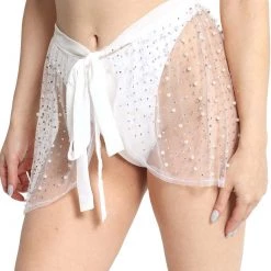 Hot & Delicious Black Bead Mon Cheri Mesh Rhinestone Skirt 20 Hot & Delicious Black Bead Mon Cheri Mesh Rhinestone Skirt