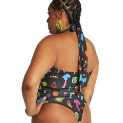 Cherry Mellow, Inc. Mush Love Halter Bodysuit 19 Cherry Mellow, Inc. Mush Love Halter Bodysuit