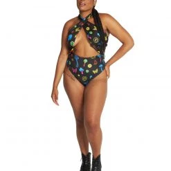 Cherry Mellow, Inc. Mush Love Halter Bodysuit 18 Cherry Mellow, Inc. Mush Love Halter Bodysuit