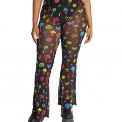 Cherry Mellow, Inc. Mush Love Mesh Bell Bottoms