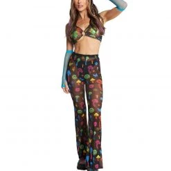 Cherry Mellow, Inc. Mush Love Mesh O-Ring Top New Arrivals