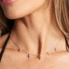 Fame Accessories Mushroom Pixie Chain Choker 2 Fame Accessories Mushroom Pixie Chain Choker