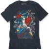 INTO THE AM Mystic Geisha Tee Men 1 INTO THE AM Mystic Geisha Tee Men