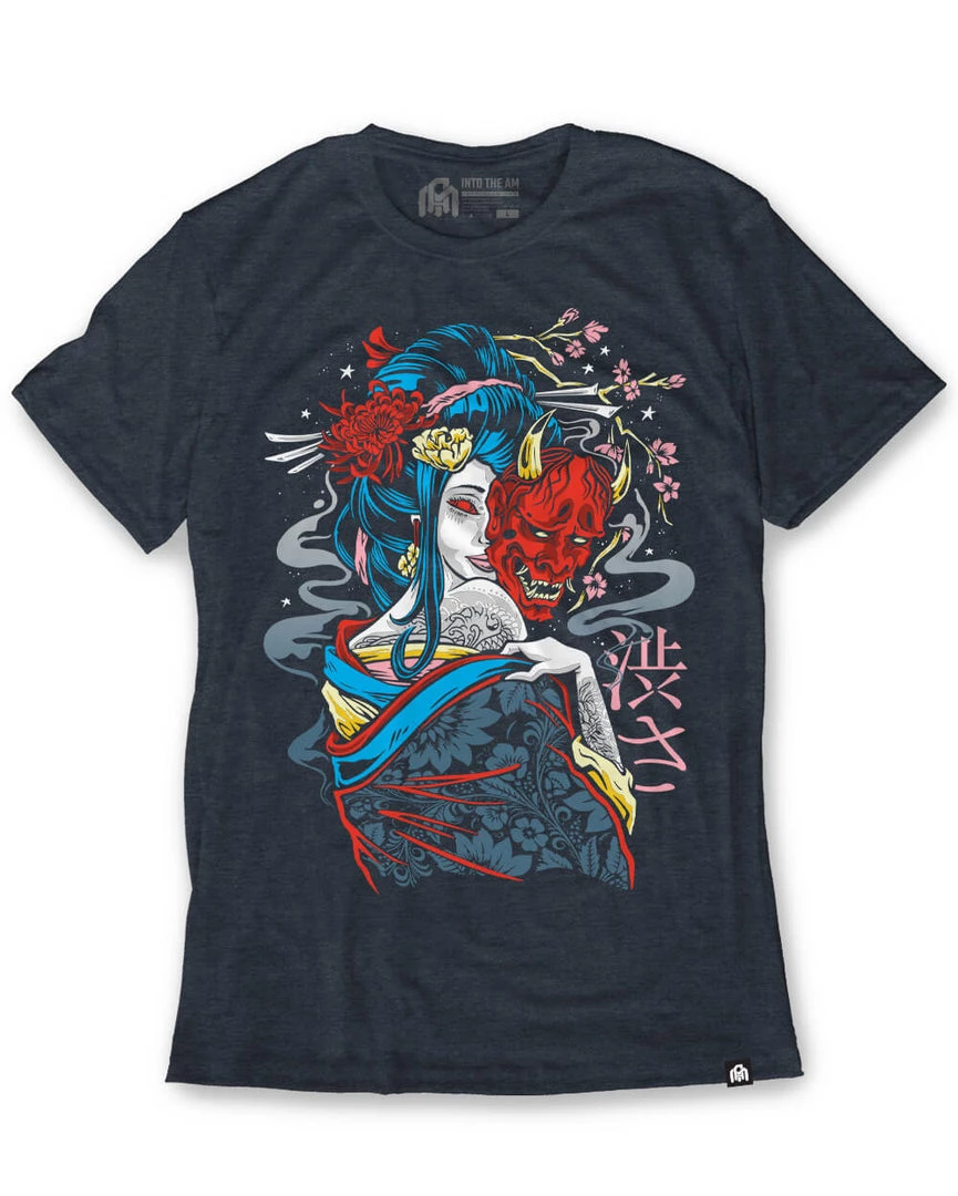 INTO THE AM Mystic Geisha Tee Men 3 INTO THE AM Mystic Geisha Tee Men