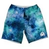 INTO THE AM Nebula Skies Shorts Bottoms