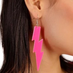 Ana Accessories Neon Boom Bolt Earrings