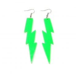 Ana Accessories Neon Boom Bolt Earrings
