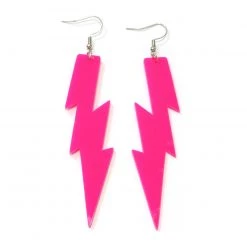 Ana Accessories Neon Boom Bolt Earrings