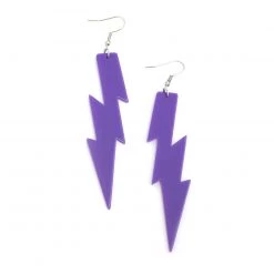 Ana Accessories Neon Boom Bolt Earrings