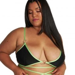 OhYes Clothing Neon In My Veins Wrap Around Top