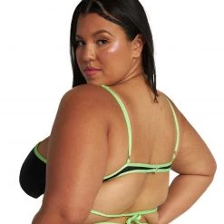 OhYes Clothing Neon In My Veins Wrap Around Top