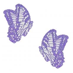 Neva Nude Butterfly Sparkle Pasties Accessories