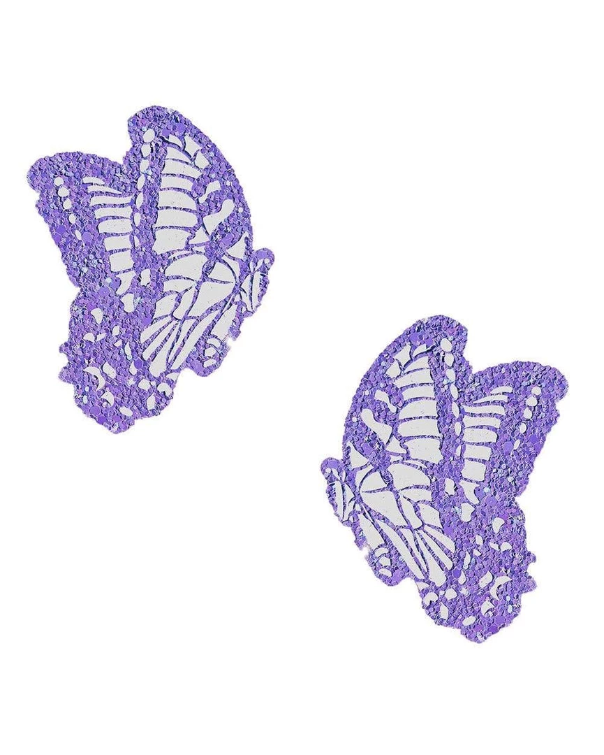 Neva Nude Butterfly Sparkle Pasties Accessories 3 Neva Nude Butterfly Sparkle Pasties Accessories