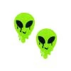 Neva Nude Neon Alien Frenzy Pasties
