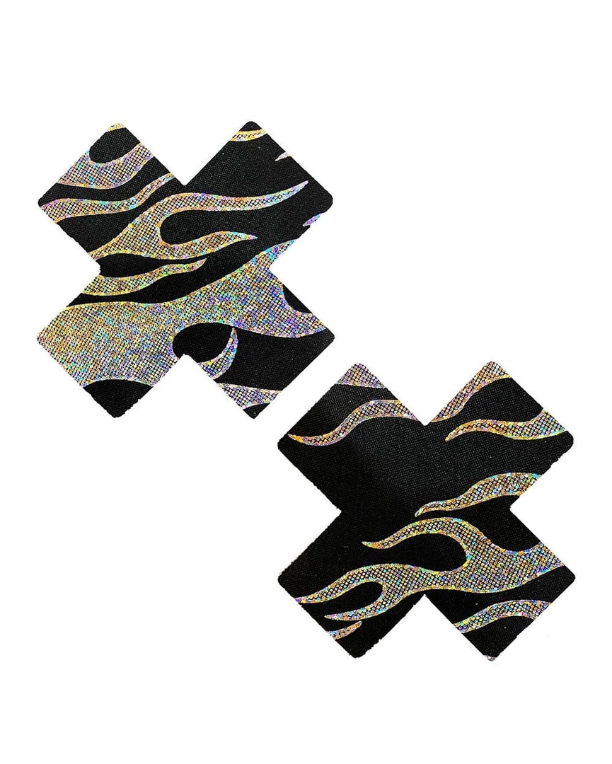 Accessories Neva Nude Settin' Fire Pasties 3 Accessories Neva Nude Settin' Fire Pasties