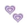 Neva Nude Groovy Hearts Pasties Accessories 2 Neva Nude Groovy Hearts Pasties Accessories