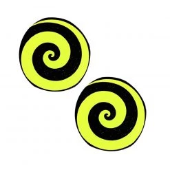 Neva Nude Spiral Pasties Accessories