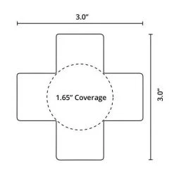 Trending Now Neva Nude Black Vinyl Cross Pasties 13 Trending Now Neva Nude Black Vinyl Cross Pasties