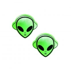 Neva Nude Kanye The Alien Super Blacklight Pasties Accessories