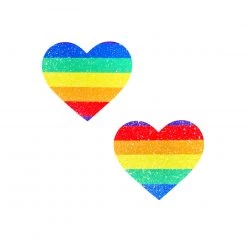 Neva Nude Love Trumps Hate Pasties