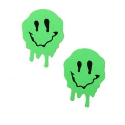Trending Now Neva Nude Neon Melty Smiley Pasties