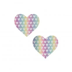 Neva Nude Rainbow Love Pasties Accessories
