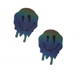 Neva Nude Reflective Melty Smiley Pasties