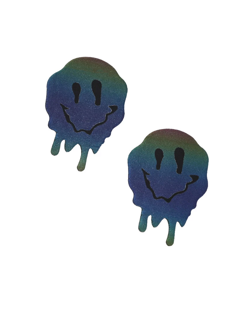 Neva Nude Reflective Melty Smiley Pasties 3 Neva Nude Reflective Melty Smiley Pasties
