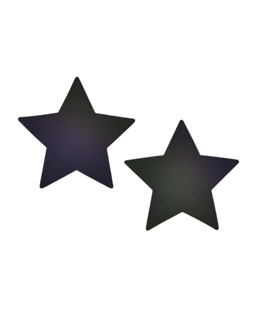 Neva Nude Reflective Star Pasties 4 Neva Nude Reflective Star Pasties