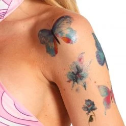 Accessories Neva Nude Touching Skies Butterfly Temporary Tattoo Pack