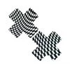 Neva Nude Trippy Checkered Cross Pasties 1 Neva Nude Trippy Checkered Cross Pasties