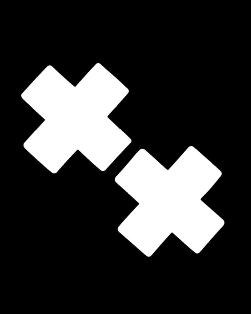 Neva Nude White Reflective Cross Pasties Trending Now 5 Neva Nude White Reflective Cross Pasties Trending Now