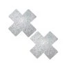 Trending Now Neva Nude Pixie Dust Glitter Cross Pasties