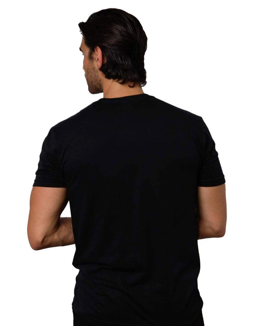 INTO THE AM Universal Love Glow-in-the-Dark Tee Men 8 INTO THE AM Universal Love Glow-in-the-Dark Tee Men