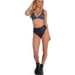 OhYes Night Mobbin' Rainbow Reflective Crop Top 10 OhYes Night Mobbin' Rainbow Reflective Crop Top