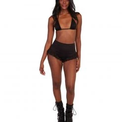 Day G No Rules For Me Ruffle Booty Shorts