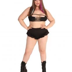 Day G No Rules For Me Ruffle Booty Shorts