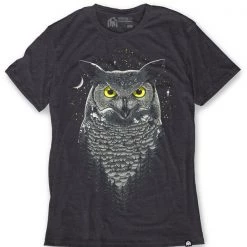 INTO THE AM Nocturnal Tee Tops & Outerwear