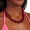 Accessories Nomad Kandi Chunky Chain Choker 2 Accessories Nomad Kandi Chunky Chain Choker