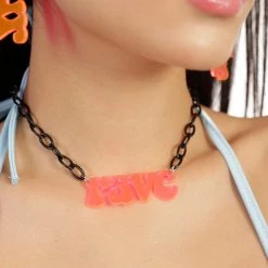 Nomad Kandi Rave To The Grave Choker