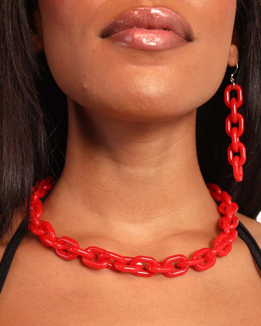 Nomad Kandi Wild Histeria Chunky Chain Choker Accessories 3 Nomad Kandi Wild Histeria Chunky Chain Choker Accessories