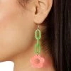 Nomad Kandi X IHR Neon Imaginations Floral Earrings 2 Nomad Kandi X IHR Neon Imaginations Floral Earrings
