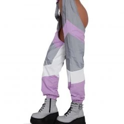 Hot & Delicious Black Bead Now U See Me Reflective Chaps Clothing