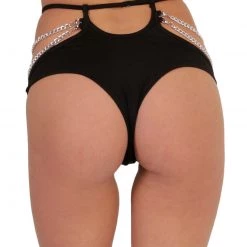 OhYes Clothing Off The Chain High-Waisted Strappy Bottoms