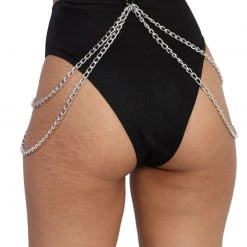 Clothing Roma X IHR Off The Chain High Waist Booty Shorts