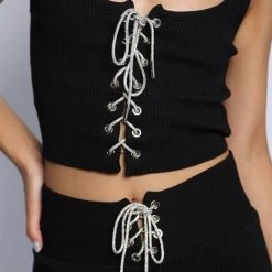 IMModel Collection, Inc. Dresses & Sets Ok, Hottie! Cropped Biker Shorts Set 15 IMModel Collection, Inc. Dresses & Sets Ok, Hottie! Cropped Biker Shorts Set